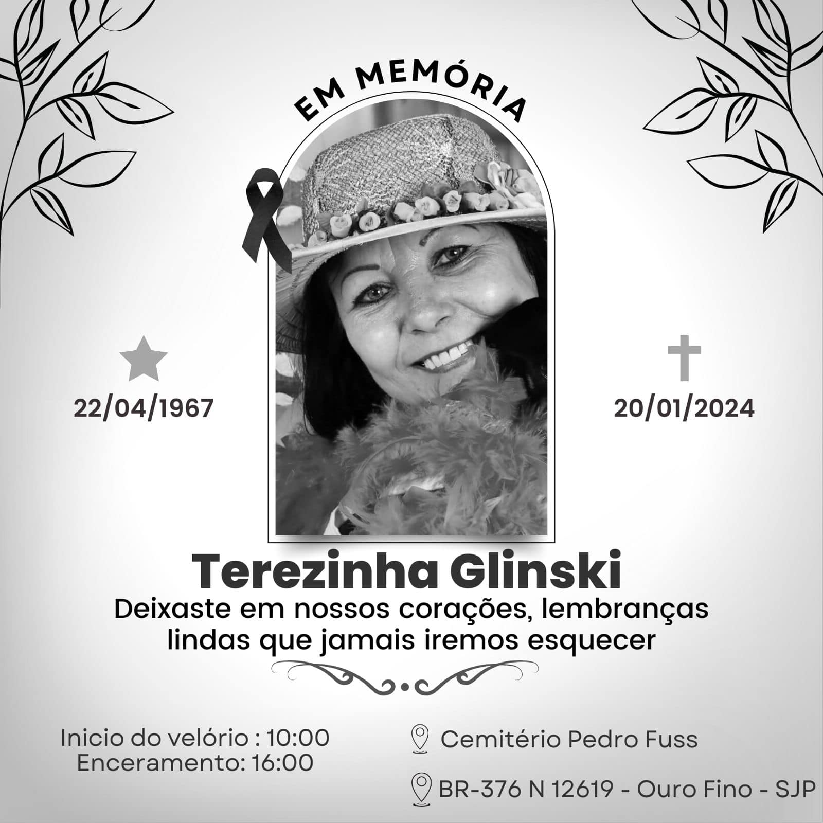 Terezinha Aparecida Glinski