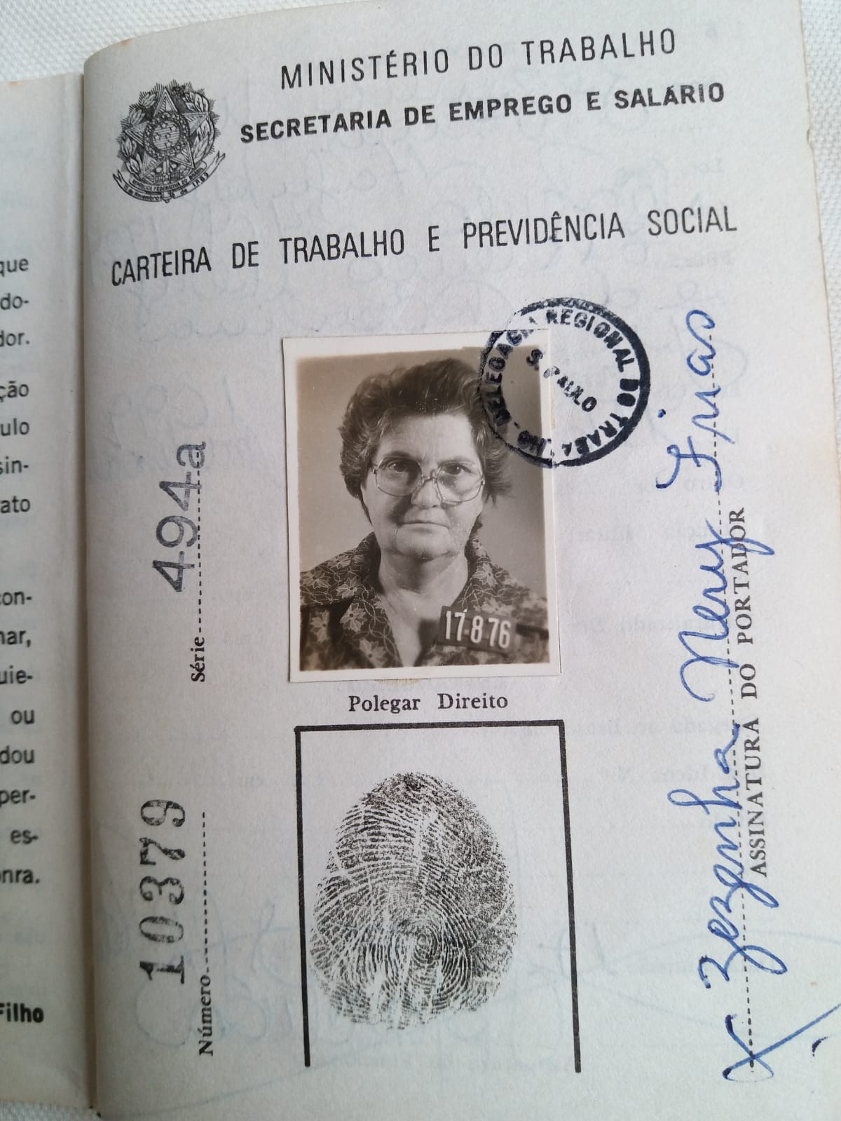 Zezenha Neri Frias