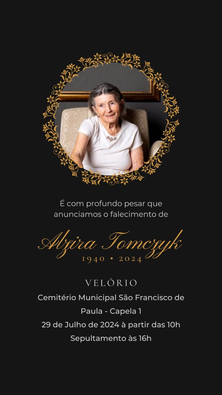 Alzira Tomcztk