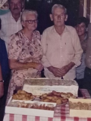 Maria e Alexandre Voinarski
60 anos de casamento