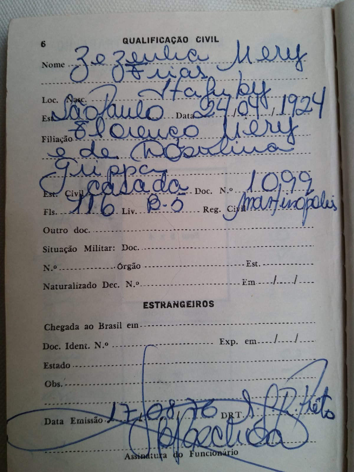 Zezenha Nery Frias